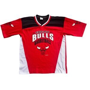 Vtg 1990s GTS Youth Chicago Bulls Shirt 14/16